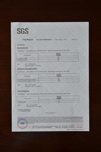 嘉宏紡織印染助劑SGS環(huán)保認(rèn)證