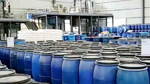 嘉宏紡織印染助劑廠區(qū)一角