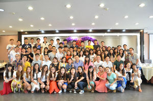 嘉宏紡織印染助劑員工